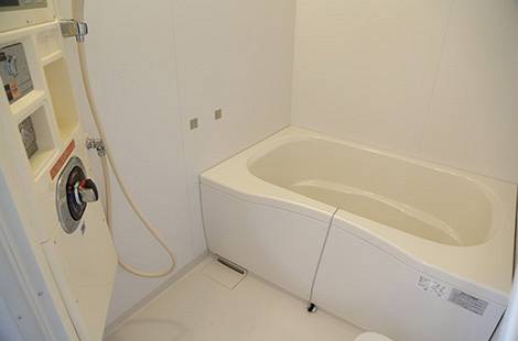 村井工務店 施設紹介 環境サポート 浴室・ランドリーの写真1